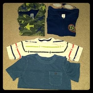 Boys size 4T matching sets